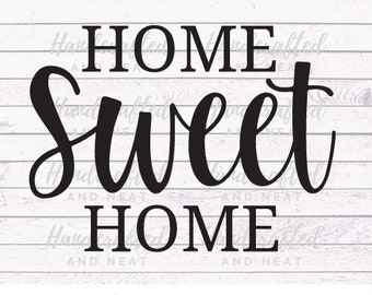 Free Free 147 Home Sweet Apartment Svg SVG PNG EPS DXF File