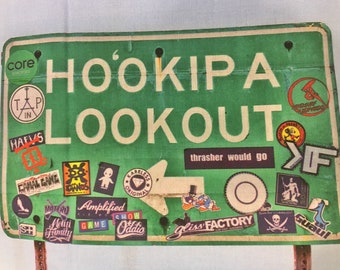 Ho'okipa Lookout Sign Photo Wrap