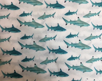 Shark Print Photo Wrap