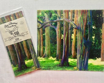 Rainbow Eucalyptus Photo Wrap