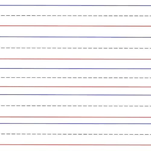 Practice Writing Paper 1 - Etsy
