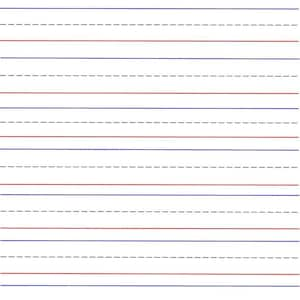 Kindergarten writing paper with lines for ABC kids: Writing Paper for kids  with Dotted Lined | 110 pages 8.5x11 Handwriting Paper