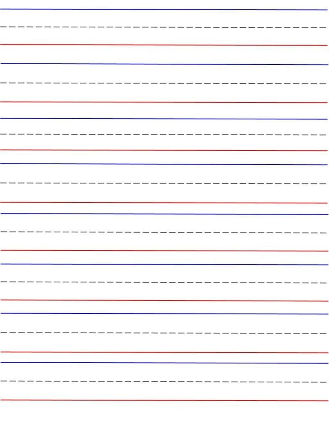 Red Lined Paper Red Lined Paper