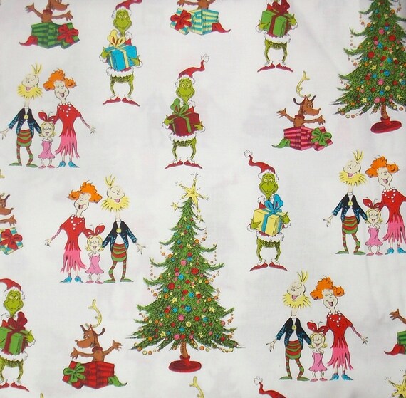 whoville fabric