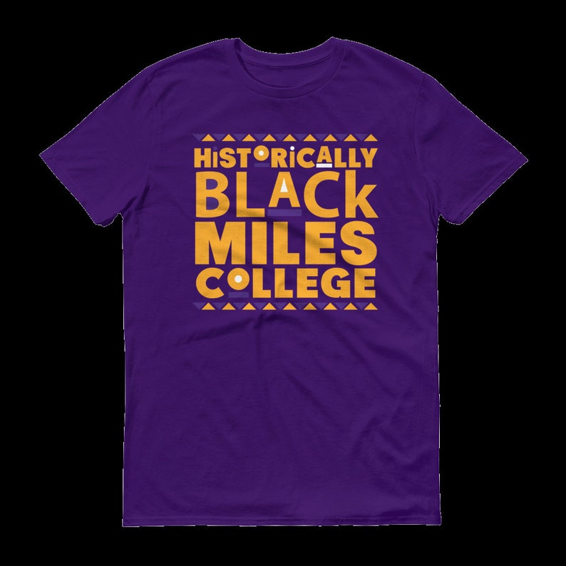 miles college t shirts