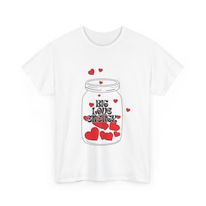 Valentine&#39;s Day Unisex Heavy Cotton Tee