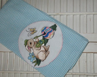 Easter Kitchen Towel Set of 2 Every Birdie Welcome