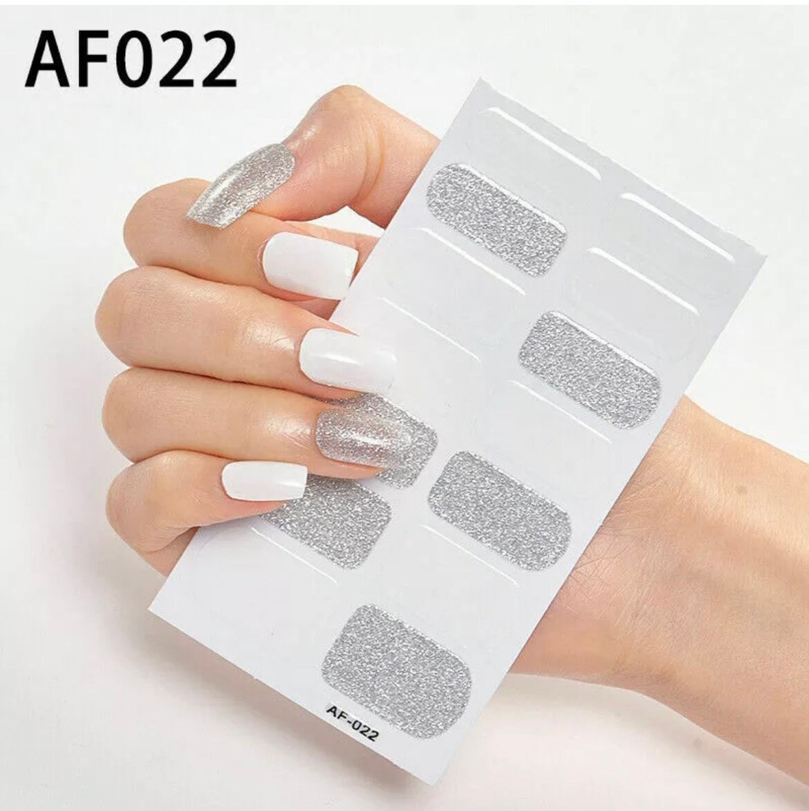 Nail Art Stickers Self Adhesive Full Cover Wrap Strips DIY Etsy