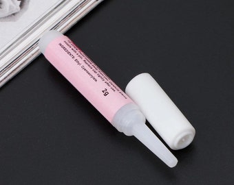 2 pcs Professional Nail Glue ULTRA STRONG False Tips Press on Rhinestone Acrylic Gel Art