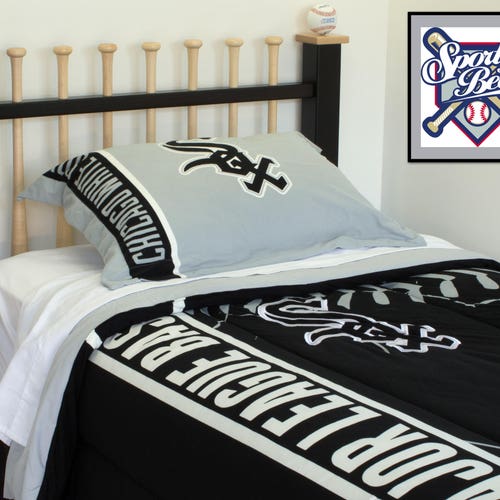 Baseball Bat Nightstand by Sporty Beds Etsy