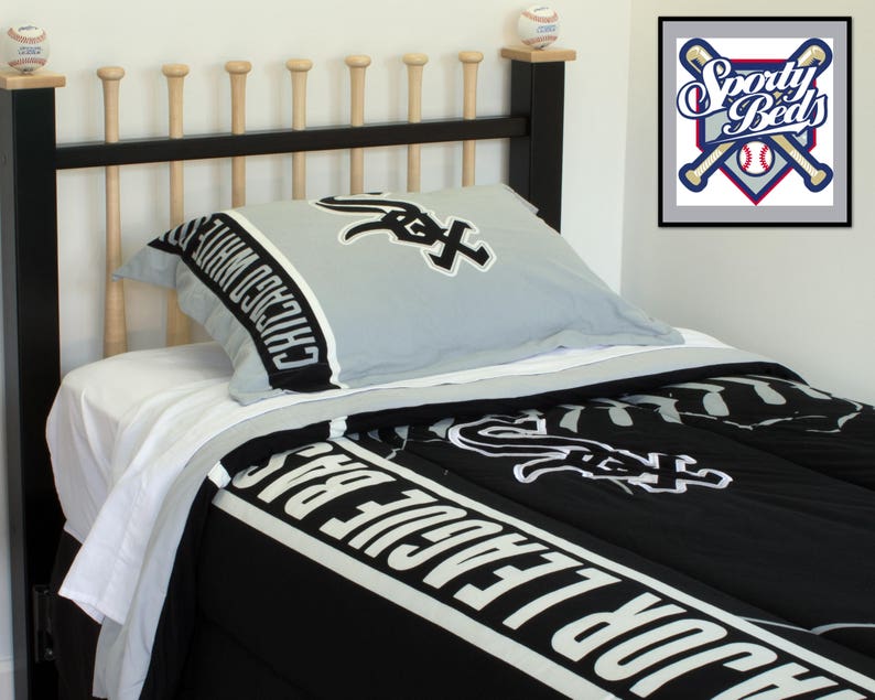 Twin Baseball Bed Headboard By Sporty Beds