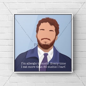 Andy Dwyer Talking Head