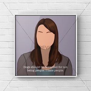 April Ludgate Talking Head