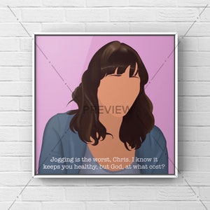 Ann Perkins Talking Head
