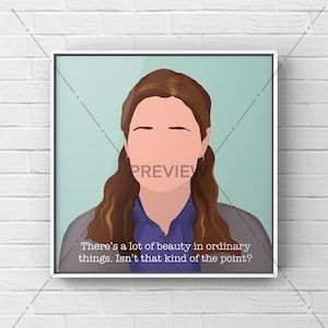 Pam Beesly Talking Head