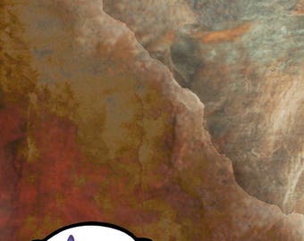 Fuego y piedra - descarga digital instantánea - capas de Photoshop - texturas - herramienta de diseño - herramienta de artista - superposición artística - fondos inspiradores