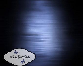 Moonlight on Black Water-instant download-digital download-layers-textures-designers tool-artists tool-artistic overlay-inspiring background