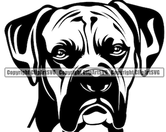 Download Dog Head Svg Etsy 3D SVG Files Ideas | SVG, Paper Crafts, SVG File