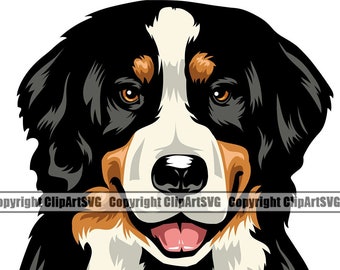 Download Bernese Mountain Dog Svg Etsy 3D SVG Files Ideas | SVG, Paper Crafts, SVG File