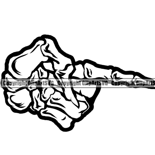 Pointing Finger Sign Etsy