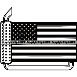 Truck Driver Trucking USA United States America American Flag Delivery Shipping Cargo Design Logo SVG Clipart Vector Cricut Cut Cutting File
