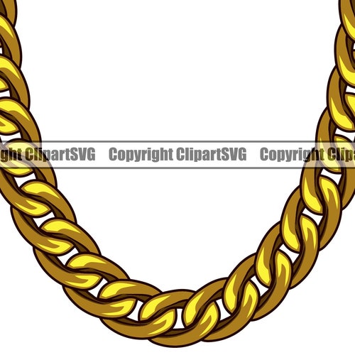 Gold Chain Link Necklace Jewelry Shiny Bling Rich Wealth Cash - Etsy Hong Kong Gold Chain Link Necklace Jewelry Shiny Bling Rich Wealth Cash - Etsy Hong Kong