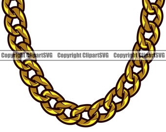 Gold Chain Link Necklace Jewelry Shiny Bling Rich Wealth Cash - Etsy Canada Gold Chain Link Necklace Jewelry Shiny Bling Rich Wealth Cash - Etsy Canada