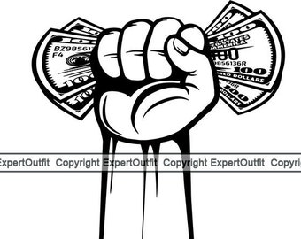 Download Money In Hand Svg Etsy