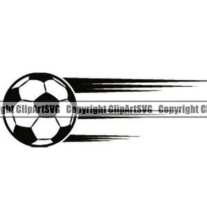 Soccer Ball #2 Kick Ball Net Goal Futball Field Team Sport School College Kids Game Logo .SVG .EPS .PNG Clipart Vector Cricut Cut Cutting