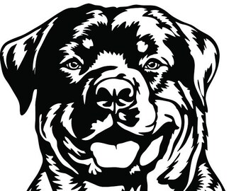 Download Free Svg Rottweiler File For Cricut
