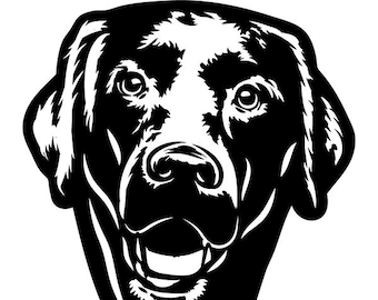 Download Labrador svg | Etsy