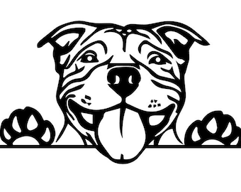 Free Free 224 I Love My Pitbull Svg SVG PNG EPS DXF File