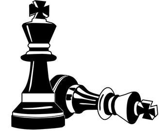 Download Chess pieces svg | Etsy