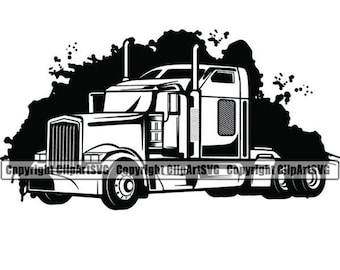 Free Free 242 Kenworth Truck Svg SVG PNG EPS DXF File