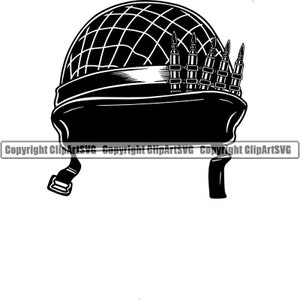 Militaire soldaat Art Baret Special Forces Hoed Uniform Helm Outfit Politie Gewapende Zeeoorlog Veteraan SVG PNG Clipart Vector Cricut Cut Cutting