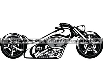 Download 1 Custom Chopper Outlaw Motorbike Bike Biker Repair Service Shop Transportation Logosvg Png Clipart Vector Cricut Cut Motorcycle Svg Clip Art Image Files Craft Supplies Tools Delage Com Br