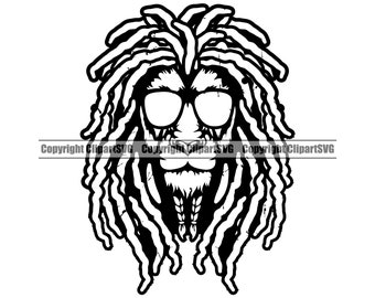 Free Free 92 Lion With Dreads Svg SVG PNG EPS DXF File