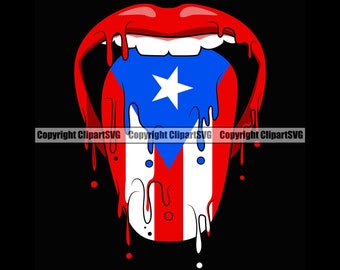 Puerto Rico Flag Svg Etsy Puerto Rico Flag Svg Etsy