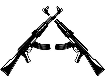 Download Rifle svg | Etsy