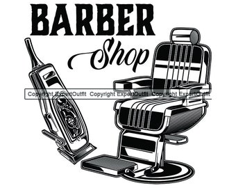 Barber Logo Design Etsy