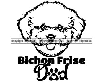 Download Bichon Silhouette Etsy