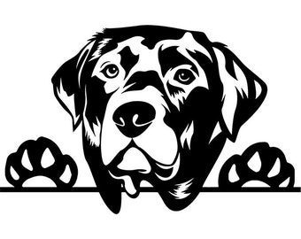 Download Labrador svg | Etsy