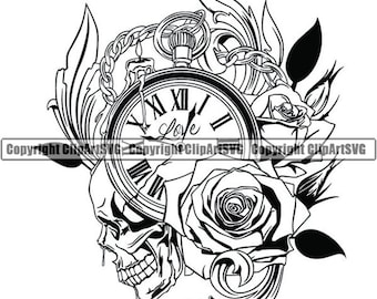 Download Pocket Watch Svg Etsy
