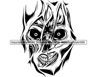 Download Monster Open Clipart Etsy