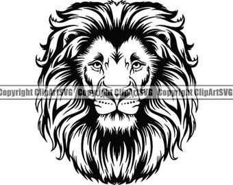 Free Free 283 Lion Head Svg File Free SVG PNG EPS DXF File