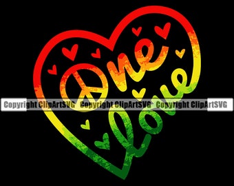 Download One Love Svg Etsy