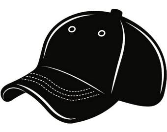 Download Baseball cap svg | Etsy