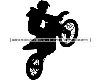 Dirt Bike Svg Etsy