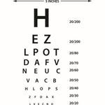 Eye Chart Clipart