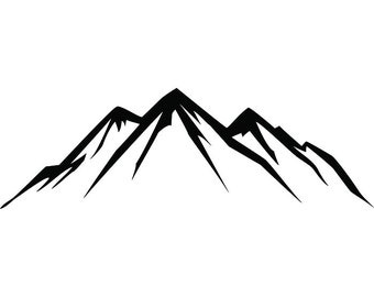 Download Rocky mountain svg | Etsy